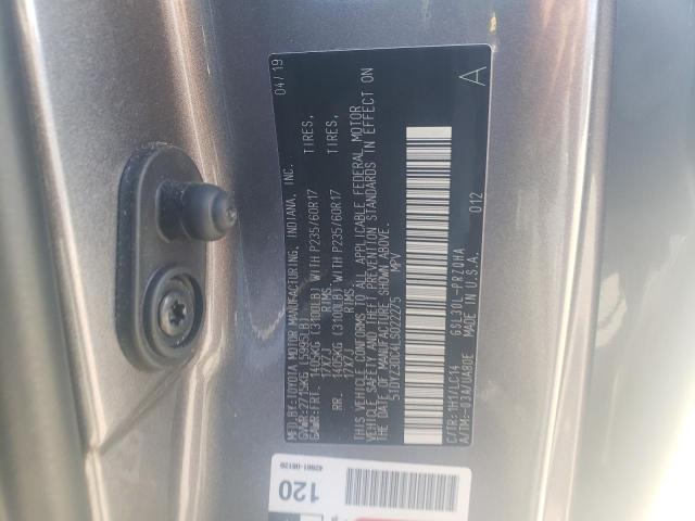 2020 TOYOTA SIENNA XLE #3286533144