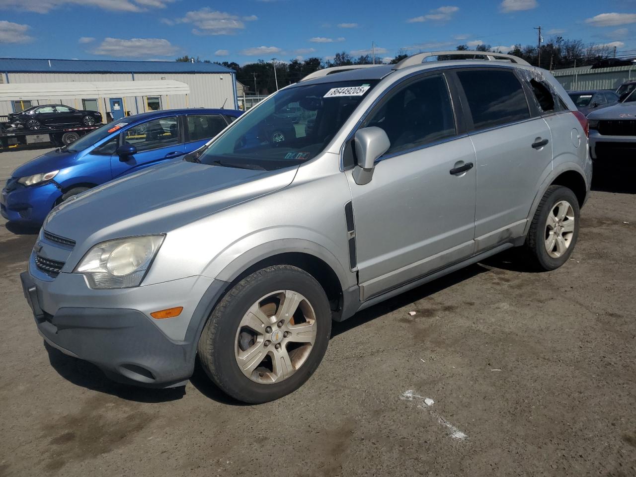 CHEVROLET CAPTIVA LS