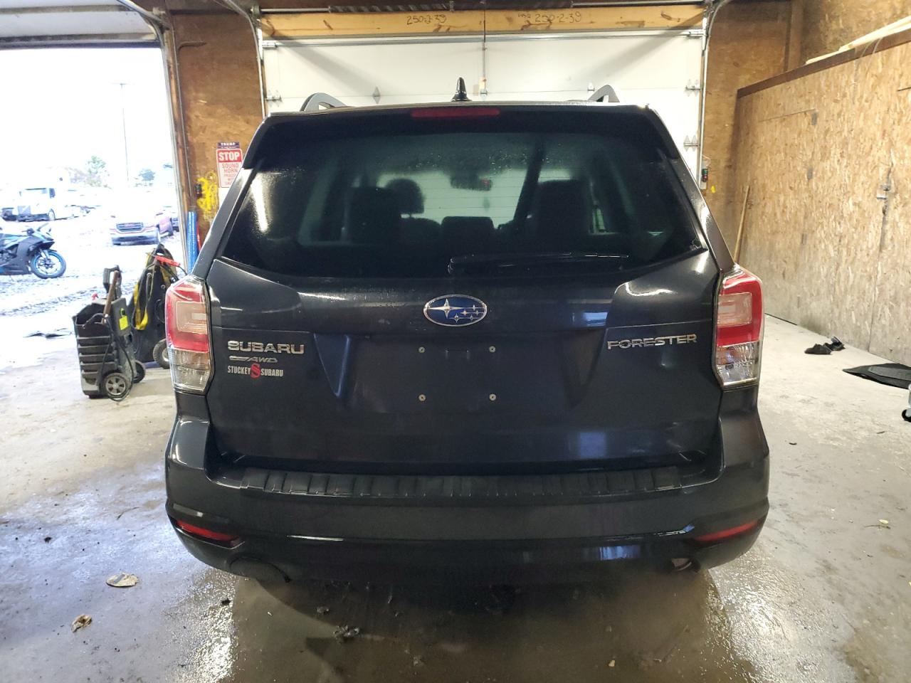 SUBARU FORESTER 2.5I PREMIUM