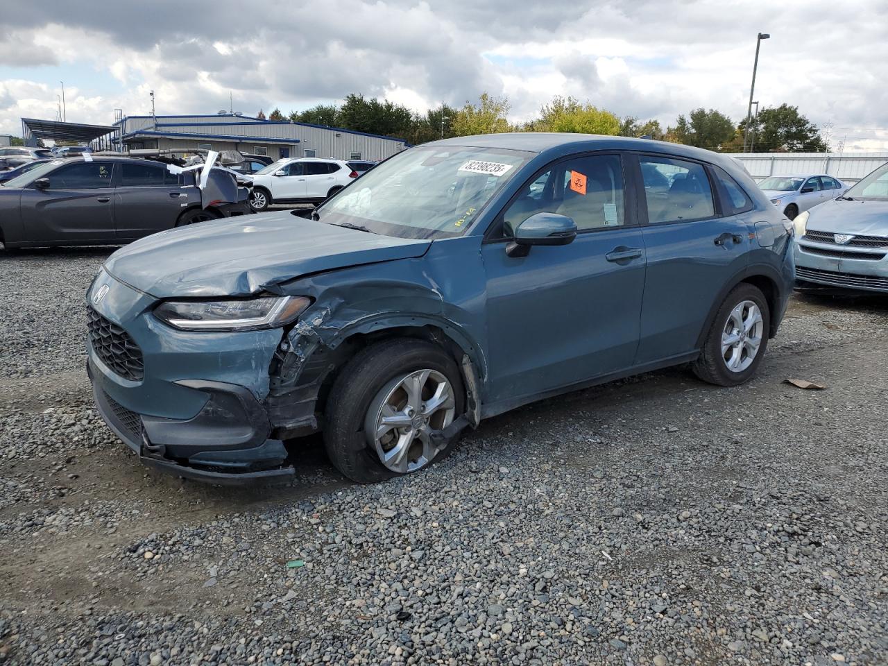 Lot #3304021591 2023 HONDA HR-V LX