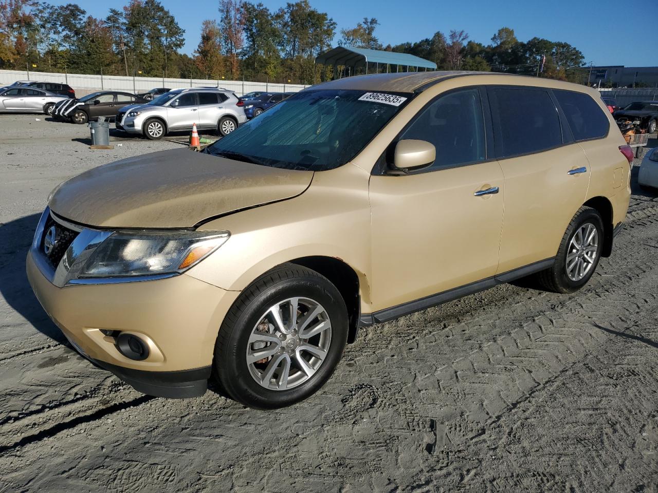 NISSAN PATHFINDER S