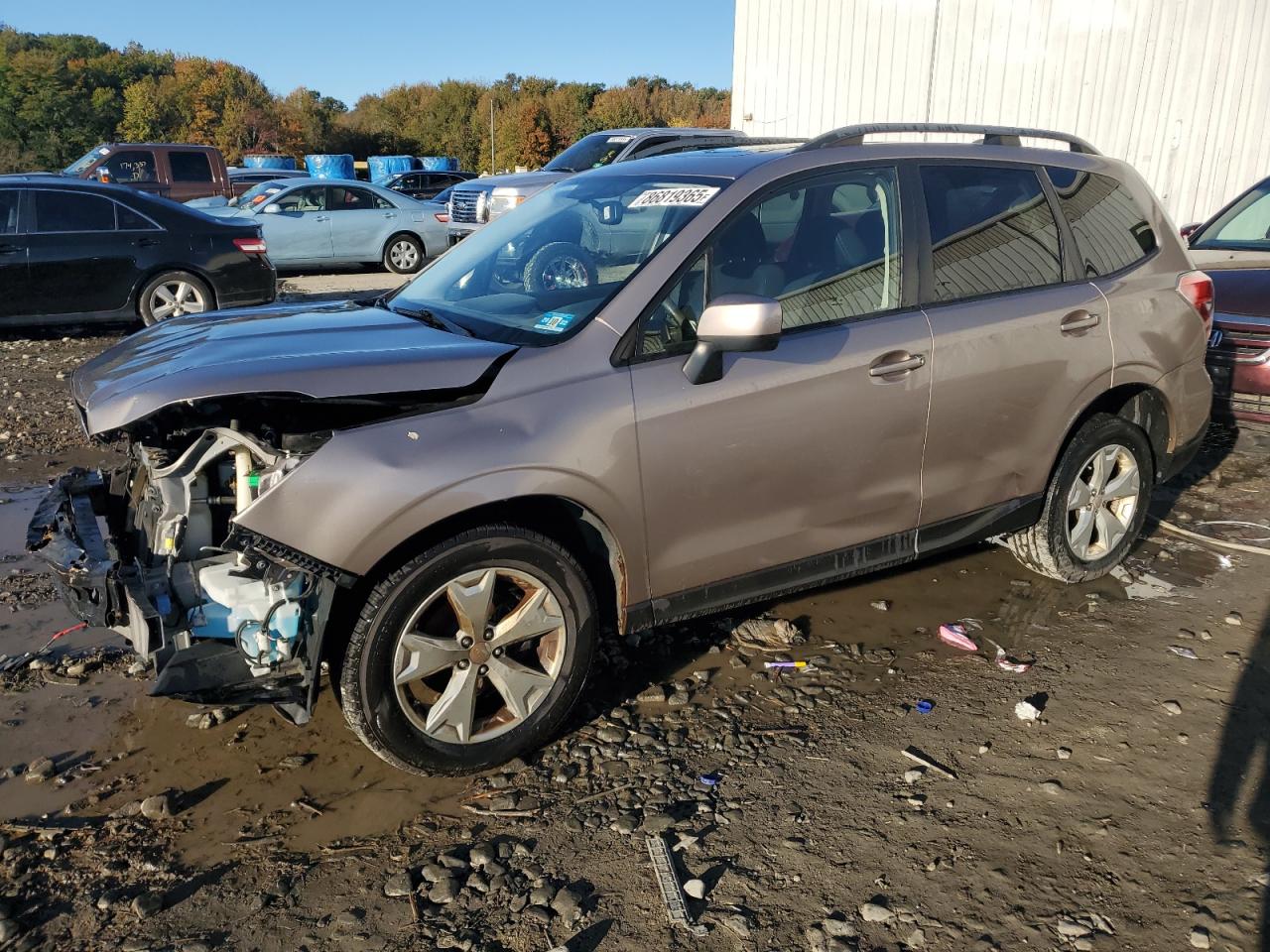 SUBARU FORESTER 2.5I PREMIUM