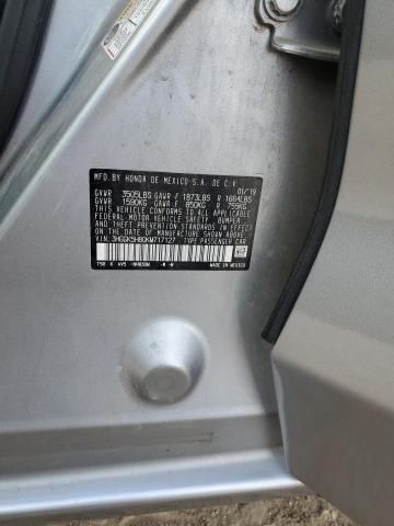 2019 HONDA FIT EX - 3HGGK5H80KM717127