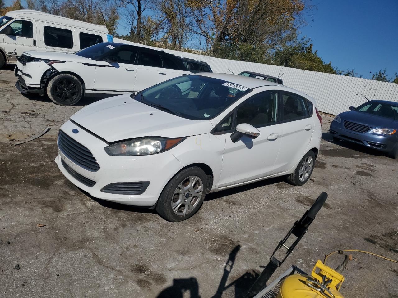 FORD FIESTA SE