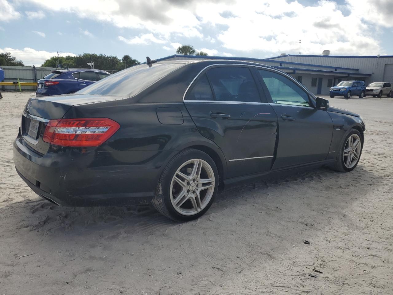 Lot #3308427327 2012 MERCEDES-BENZ E 350