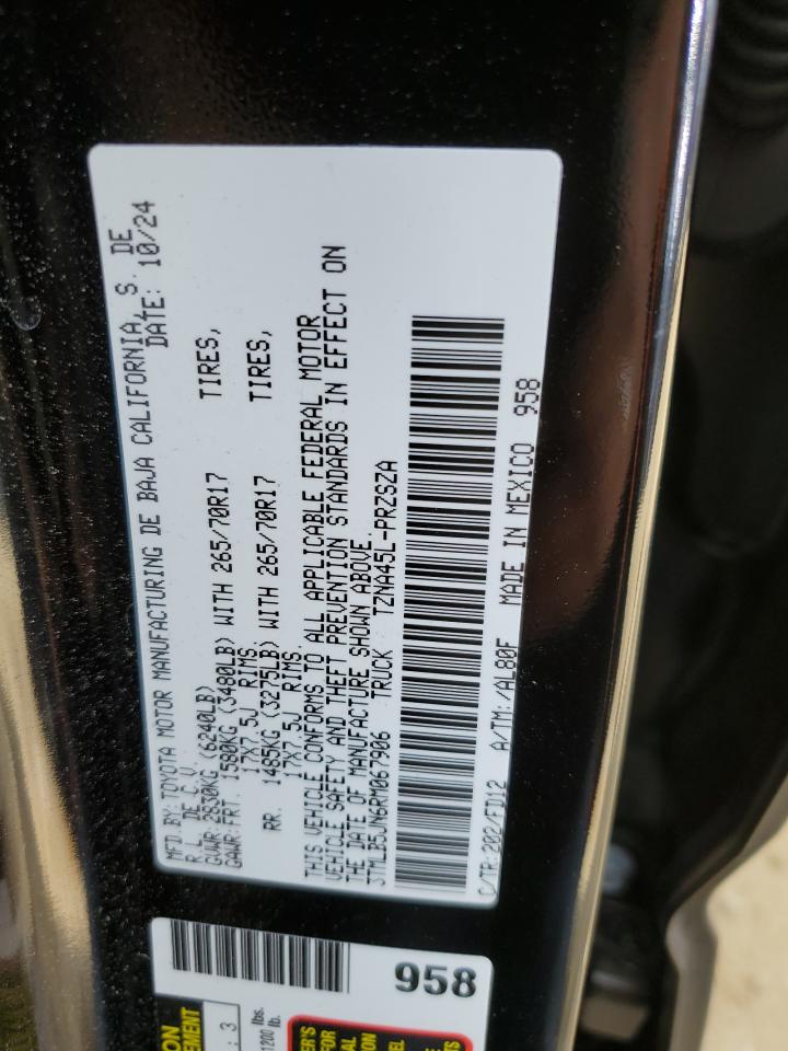 TOYOTA TACOMA DOUBLE CAB