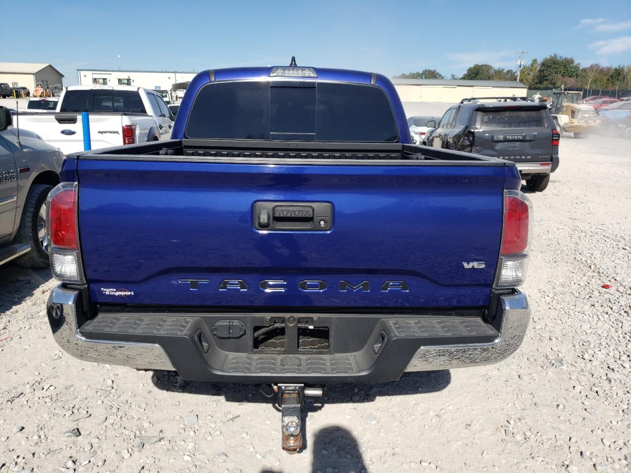 TOYOTA TACOMA DOUBLE CAB