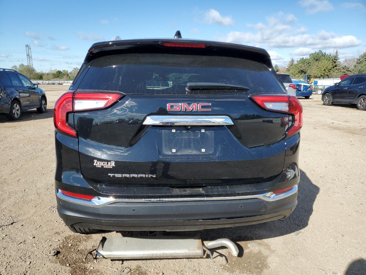 GMC TERRAIN SLT