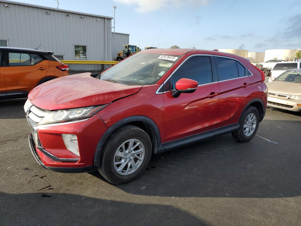 Lot #3291212967 2019 MITSUBISHI ECLIPSE CR