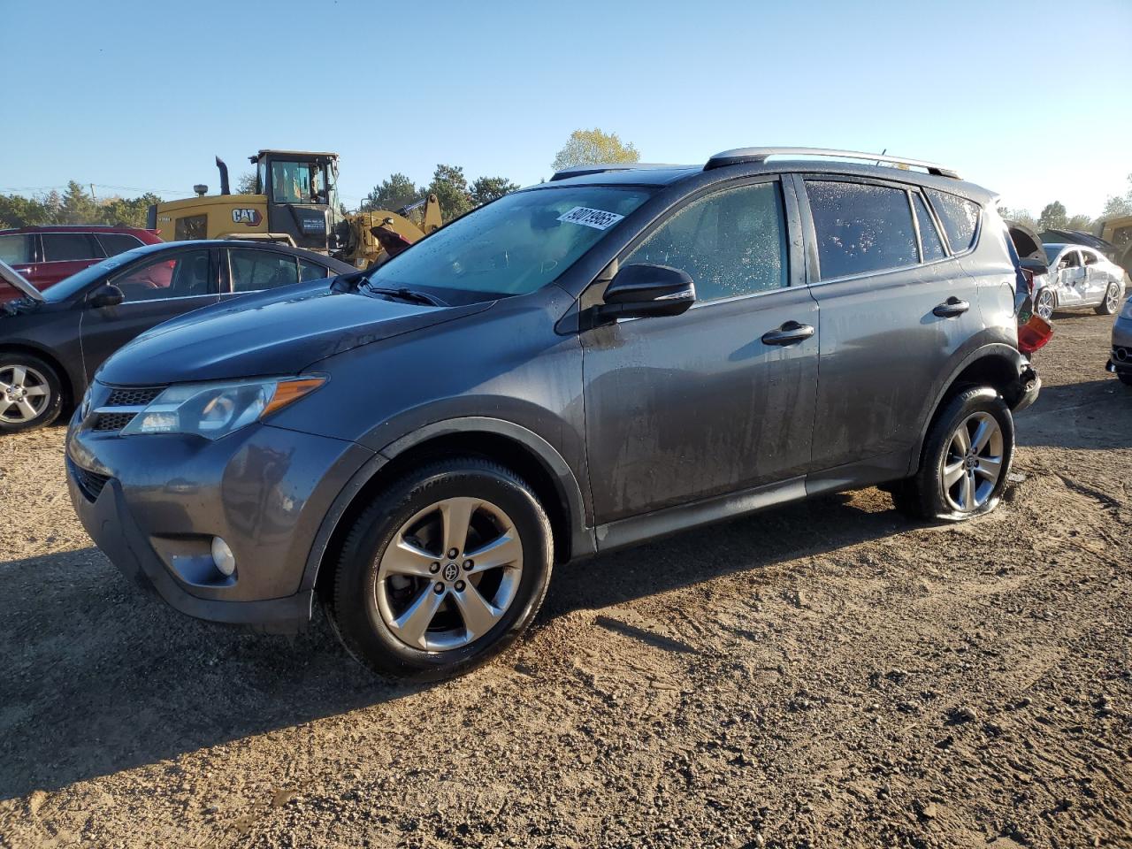 Lot #3283952796 2015 TOYOTA RAV4 XLE