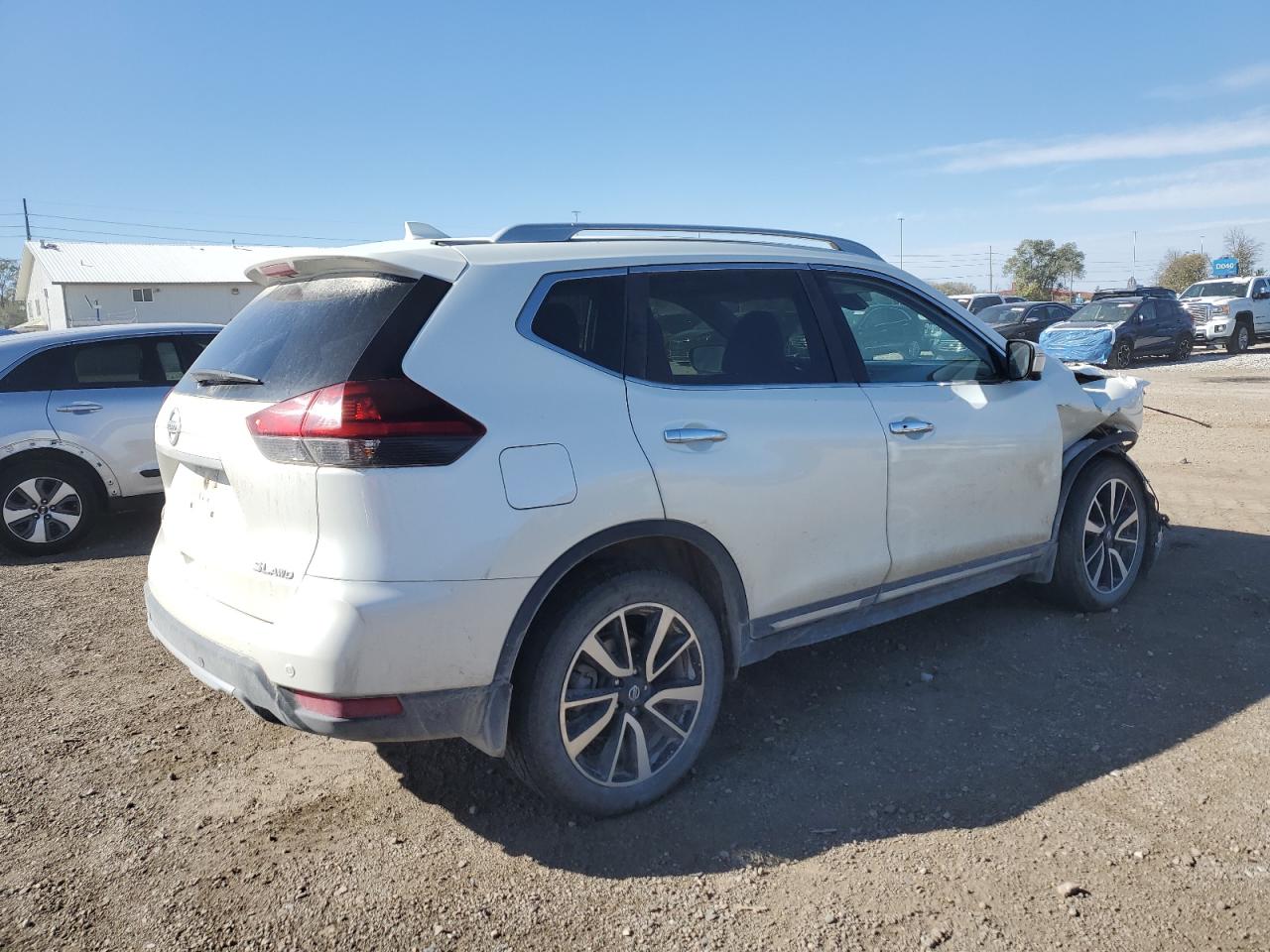 NISSAN ROGUE S