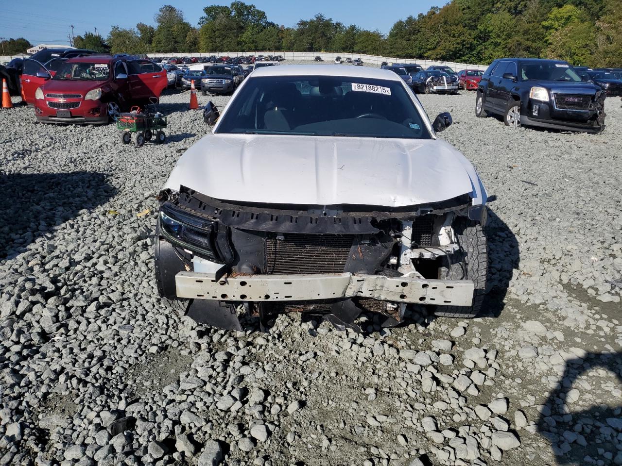 DODGE CHARGER POLICE