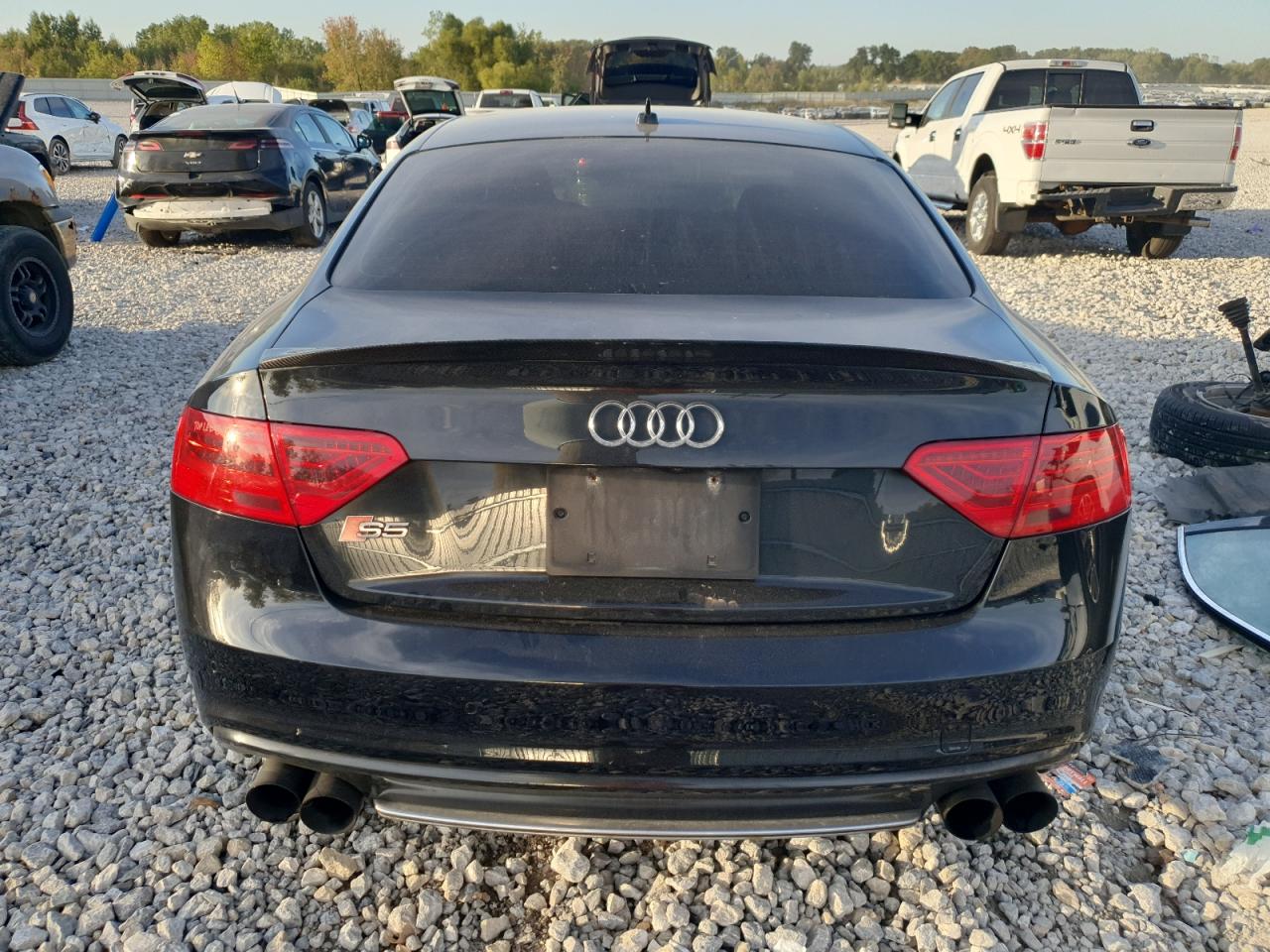 AUDI S5 PREMIUM PLUS