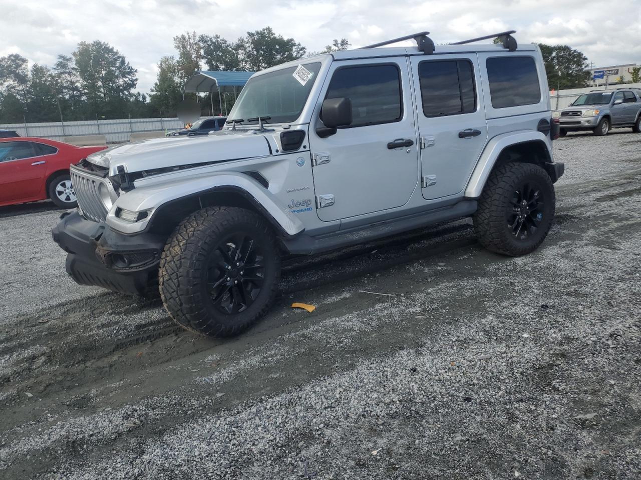 JEEP WRANGLER SAHARA 4XE