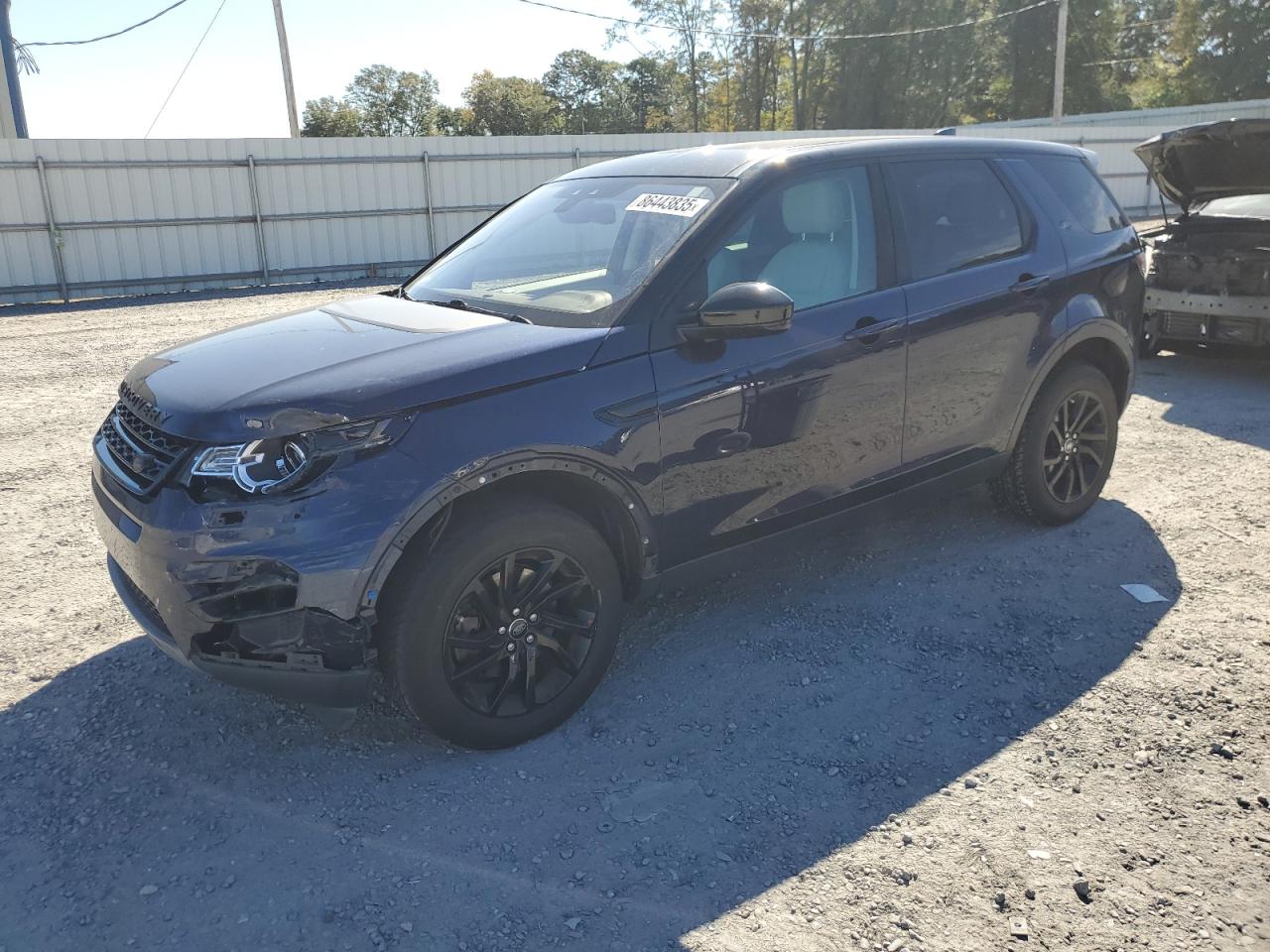LAND ROVER DISCOVERY SE