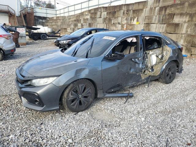 2019 HONDA CIVIC EX #3296311410