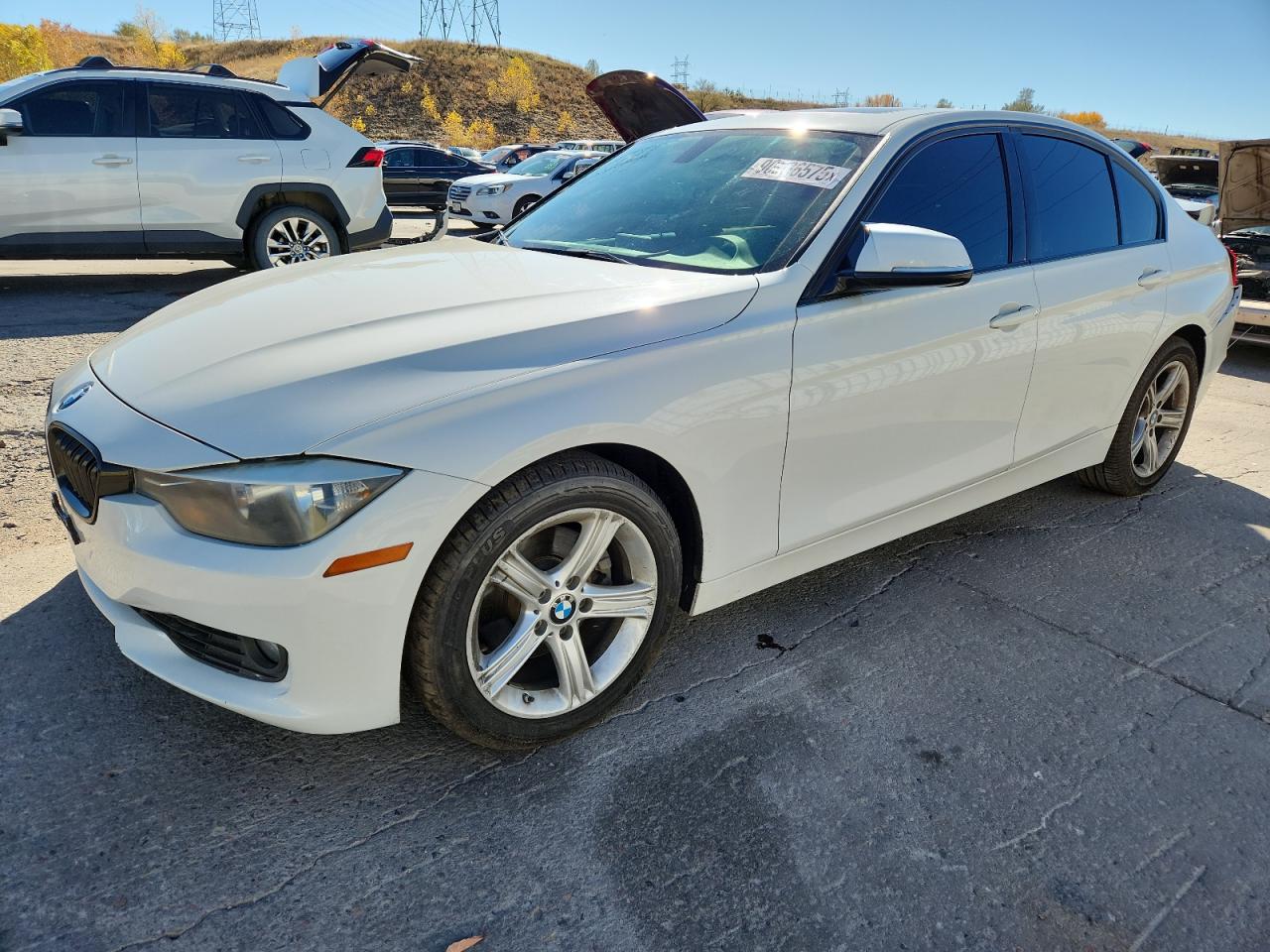 BMW 3 SERIES I SULEV