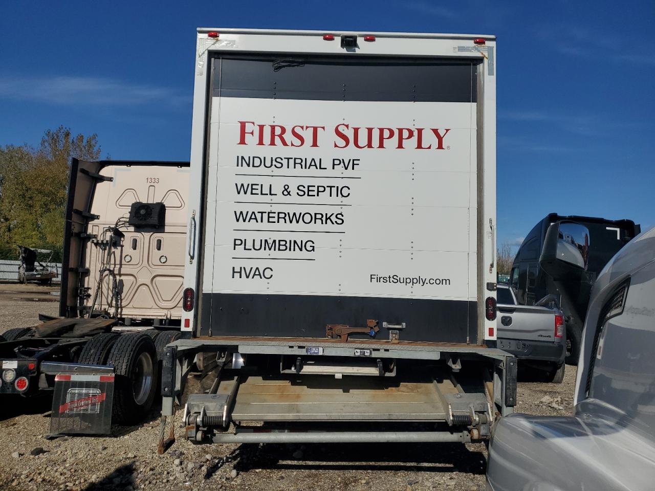 Lot #3290205201 2020 INTERNATIONAL MV607