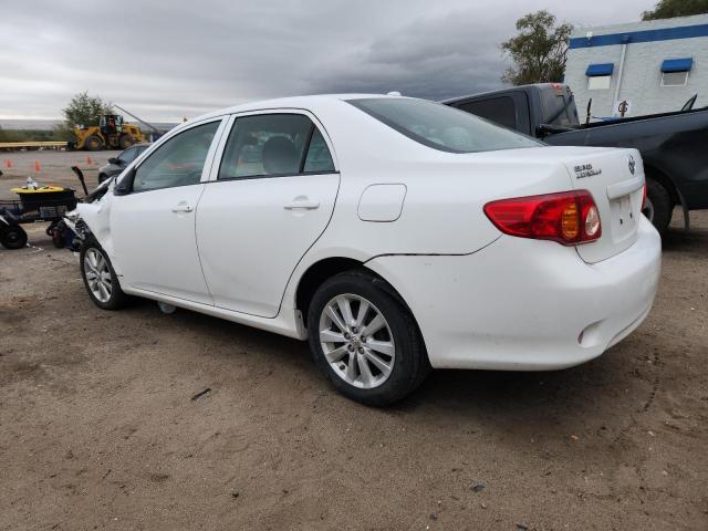 2009 TOYOTA COROLLA BA #3280484134