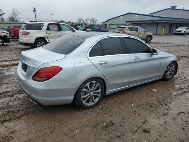 2015 MERCEDES-BENZ C 300 4MAT #3280125324