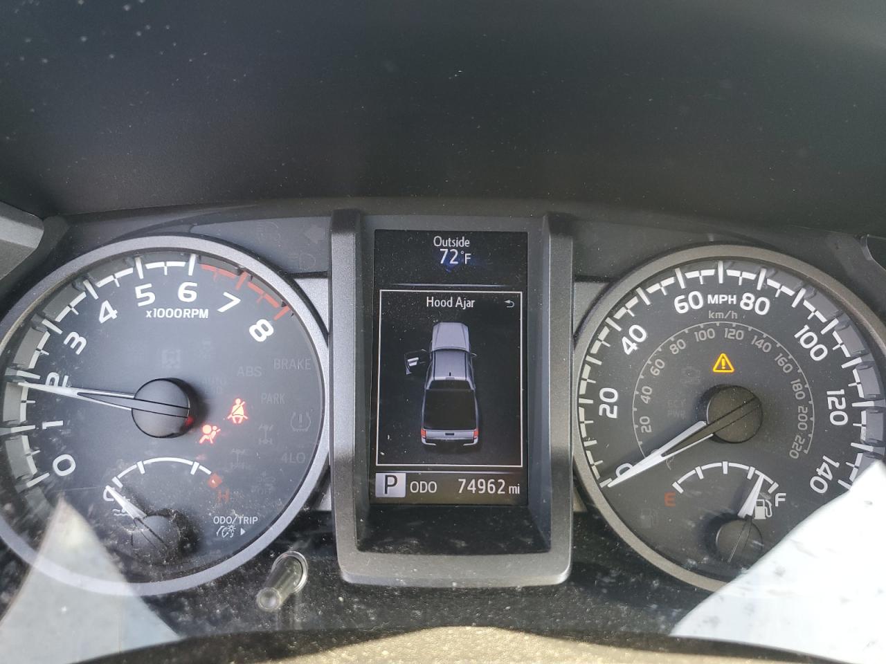 TOYOTA TACOMA DOUBLE CAB