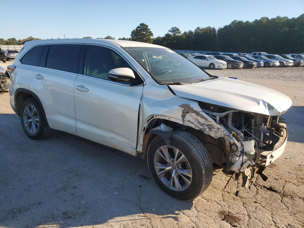 TOYOTA HIGHLANDER LE