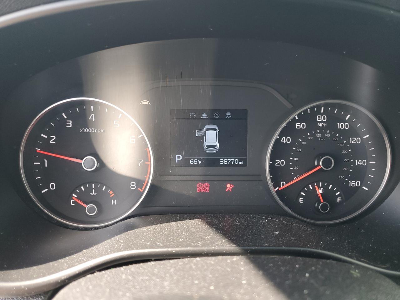 Lot #3302835915 2021 KIA SPORTAGE L