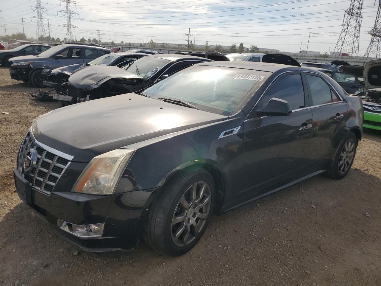 CADILLAC CTS LUXURY COLLECTION