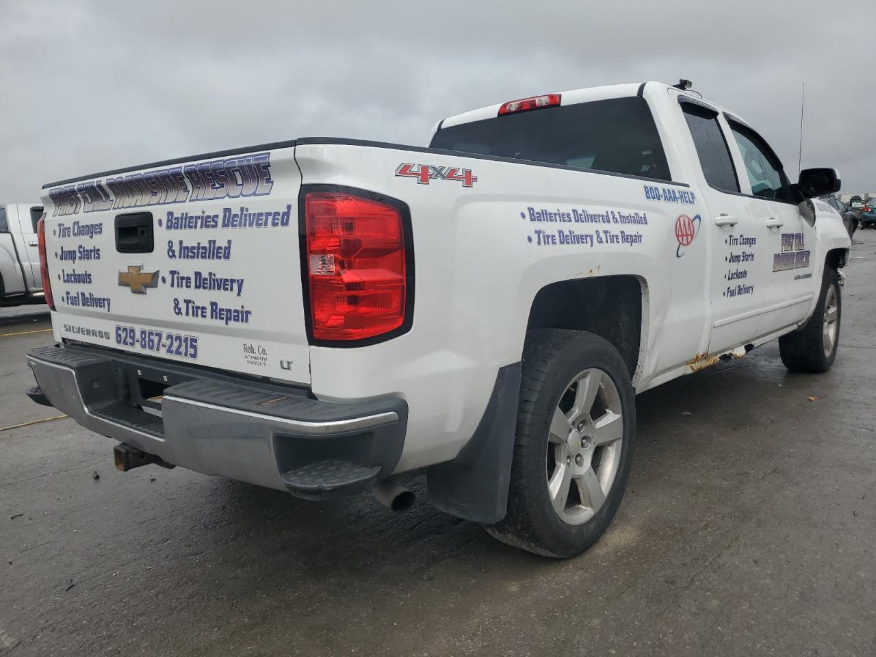 CHEVROLET SILVERADO K1500 LT