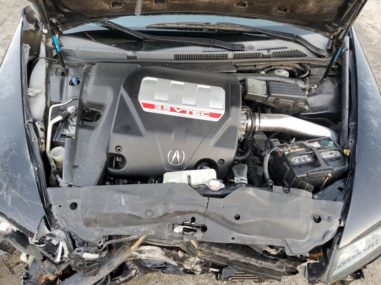 Lot #3302735012 2008 ACURA TL TYPE S