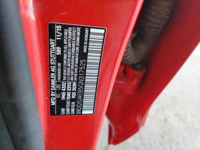 2016 MERCEDES-BENZ CLA 250 - WDDSJ4EB5GN317525