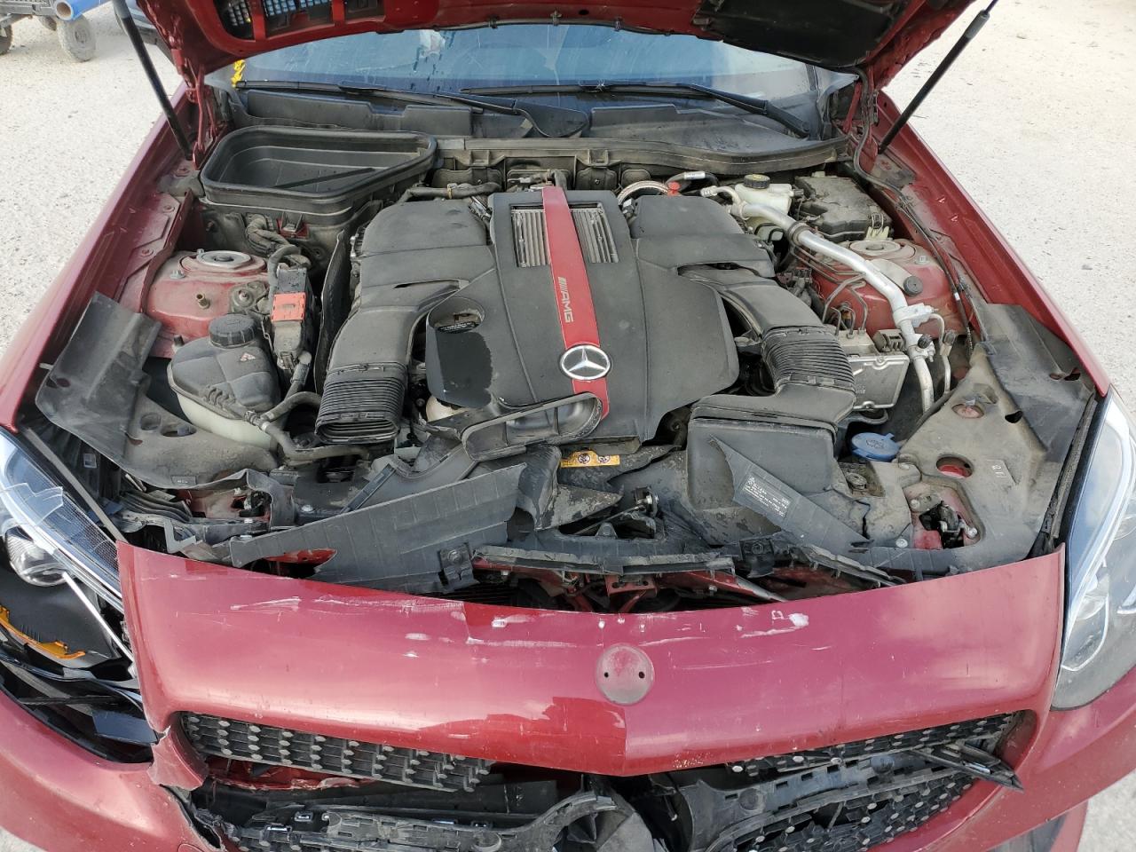 MERCEDES-BENZ SLC-CLASS 43 AMG