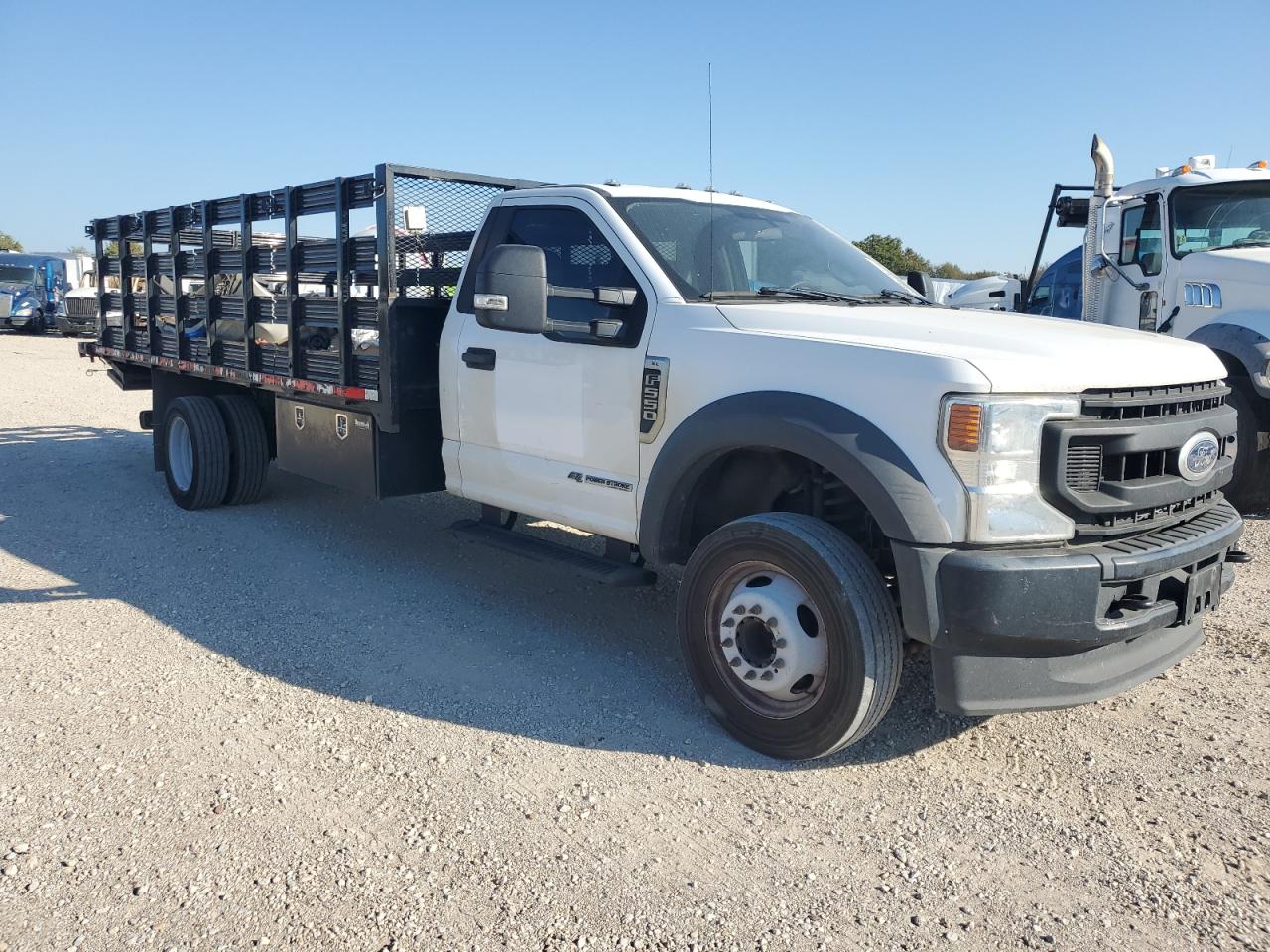 FORD F-550 SUPER DUTY
