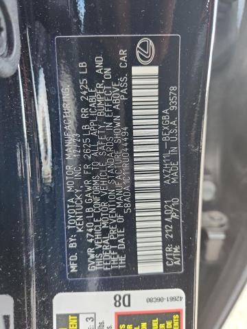 2024 LEXUS ES 300H BA #3302796951