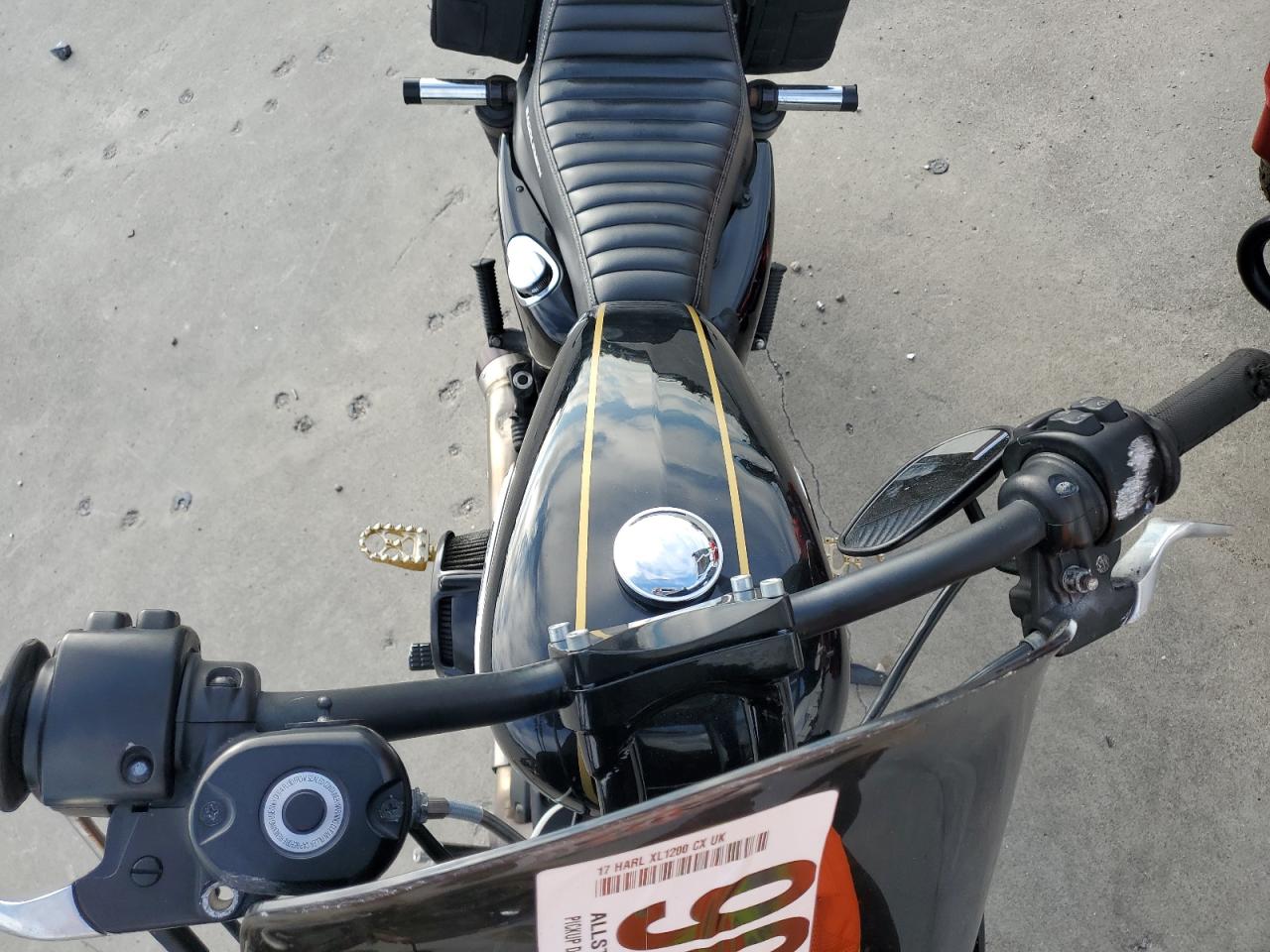 Lot #3301828346 2017 HARLEY-DAVIDSON XL1200 CX