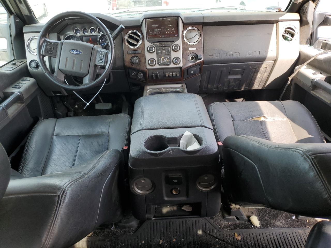 FORD F-250 SUPER DUTY