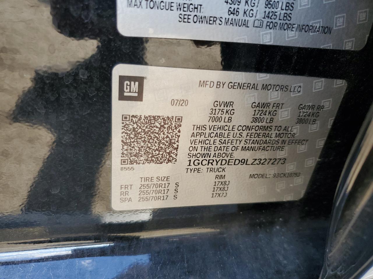 CHEVROLET SILVERADO K1500 LT