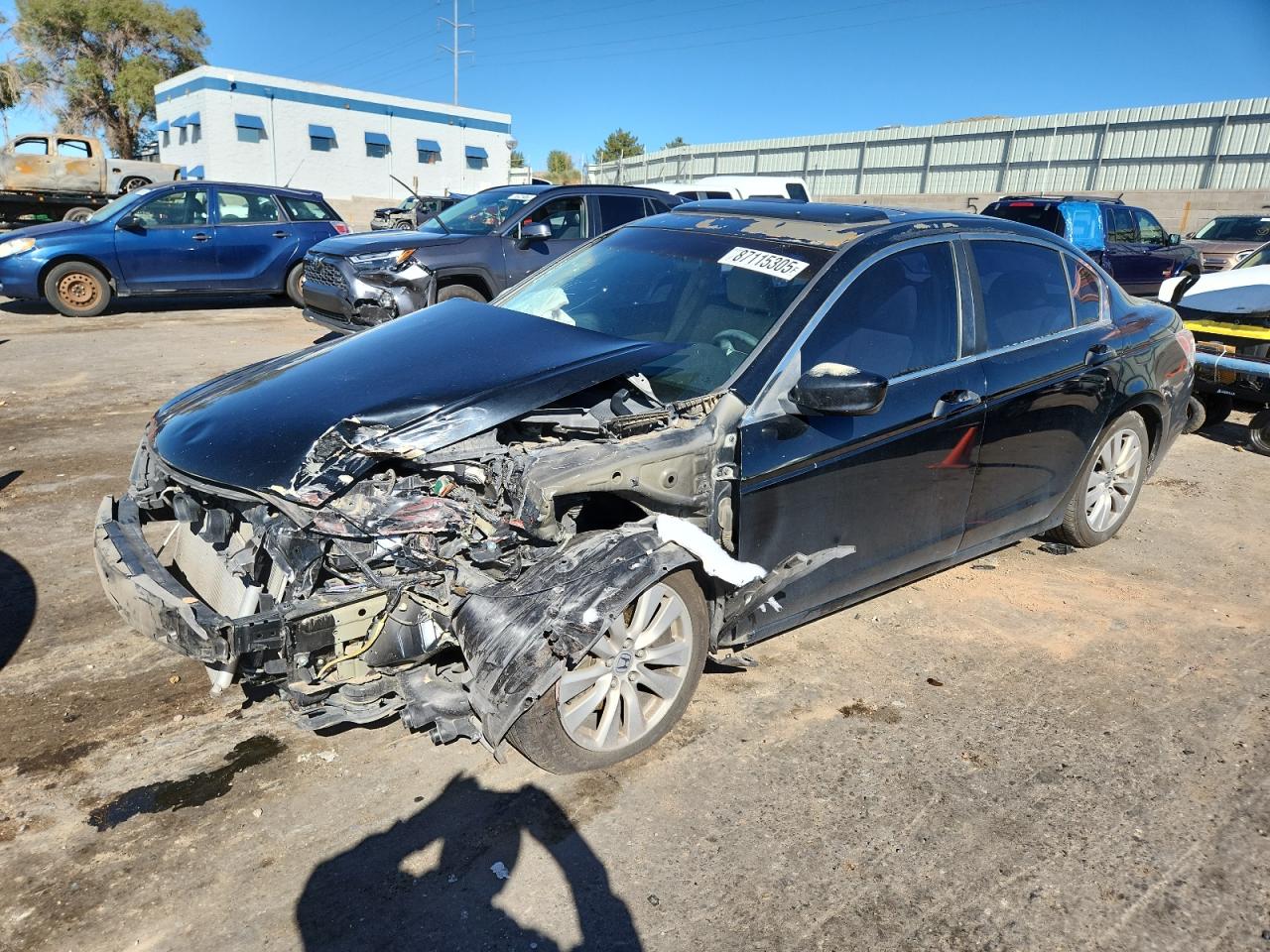 Lot #3282381257 2011 HONDA ACCORD EX