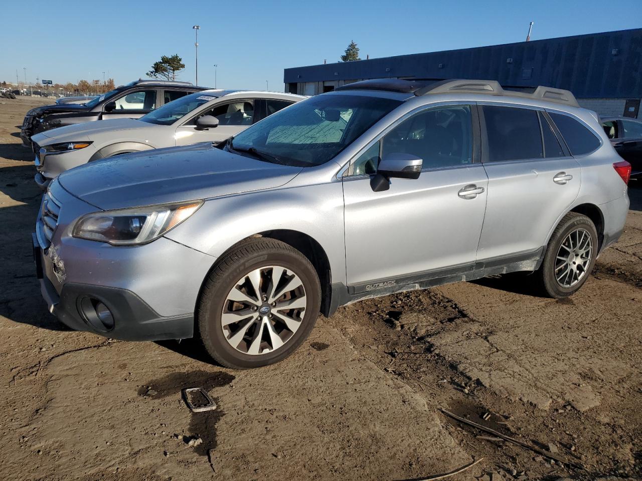 Lot #3285731662 2017 SUBARU OUTBACK 2.