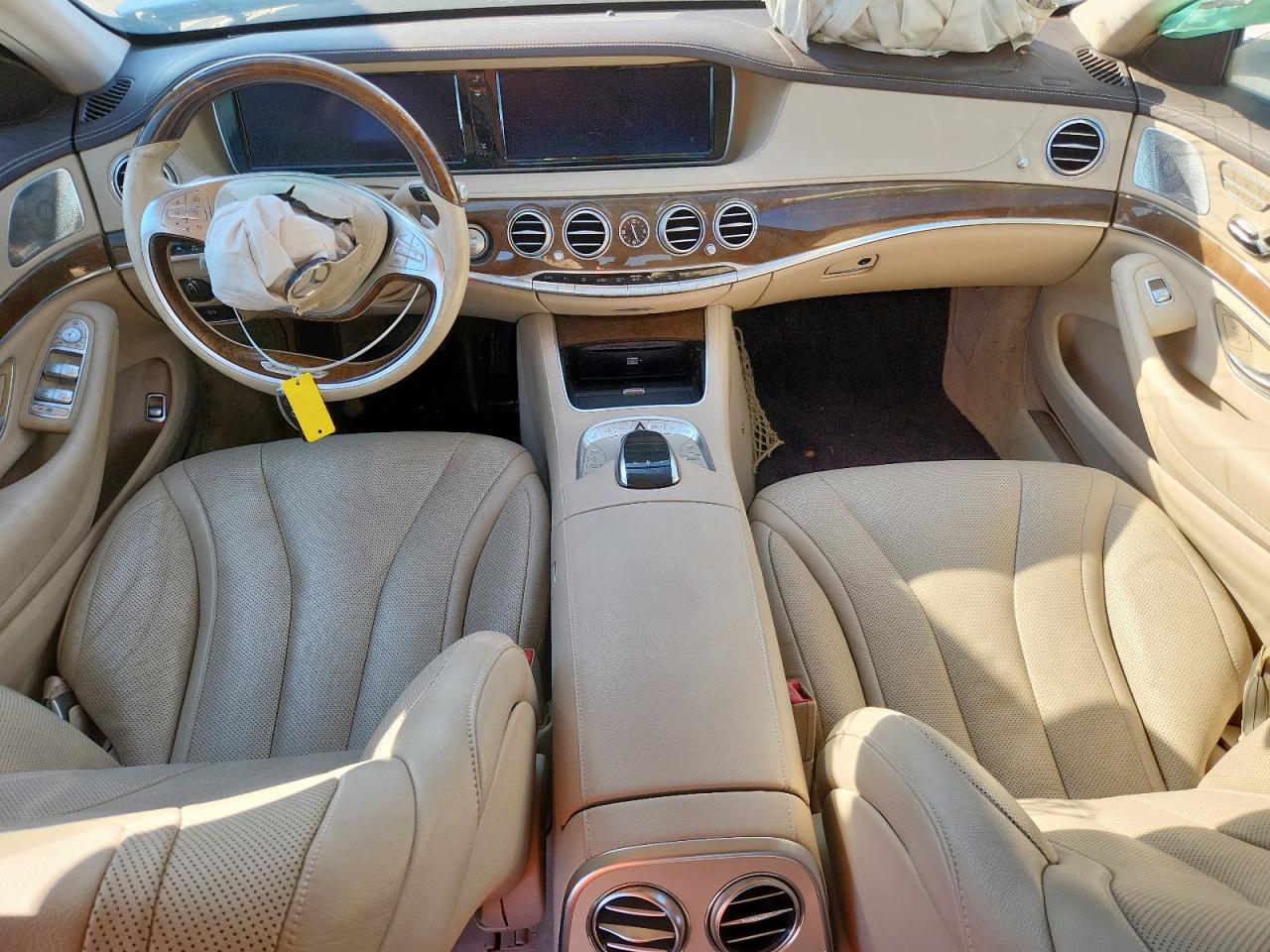 MERCEDES-BENZ S-CLASS 550 4MATIC