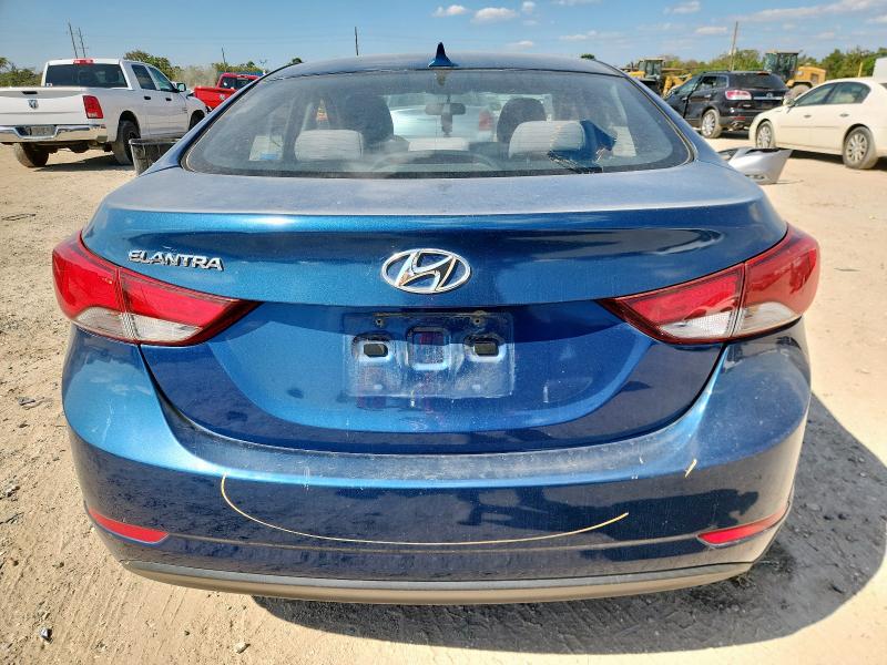 2016 HYUNDAI ELANTRA SE KMHDH4AE1GU517799
