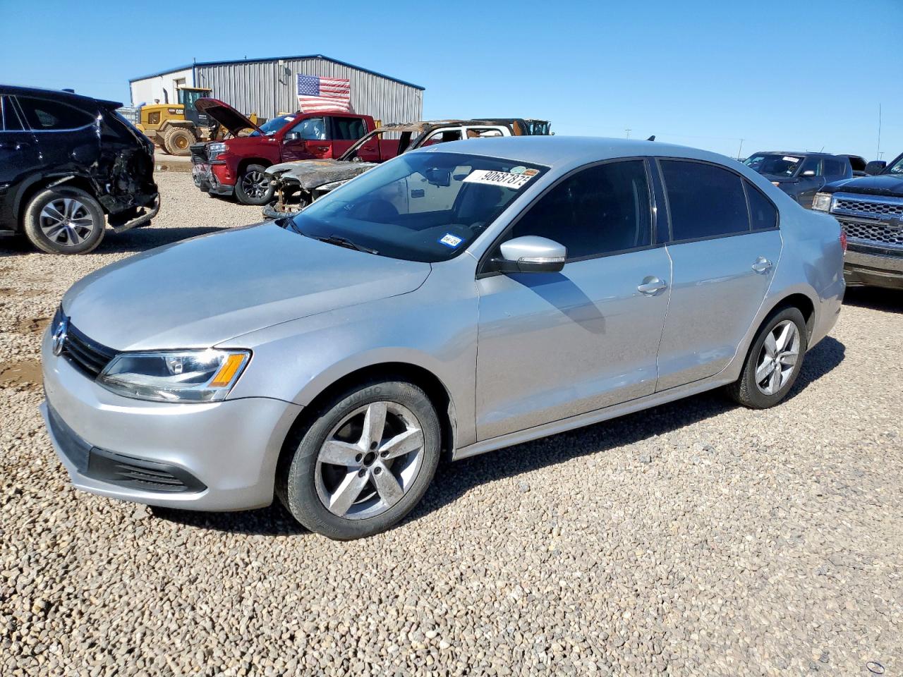 Lot #3311678241 2012 VOLKSWAGEN JETTA TDI