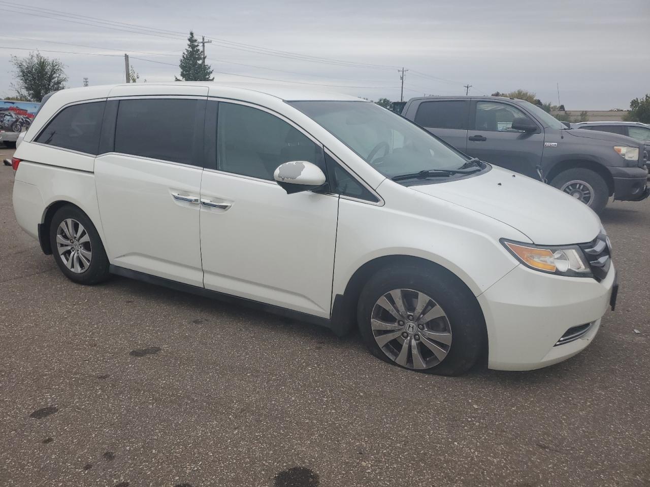 Lot #3266737377 2014 HONDA ODYSSEY EX