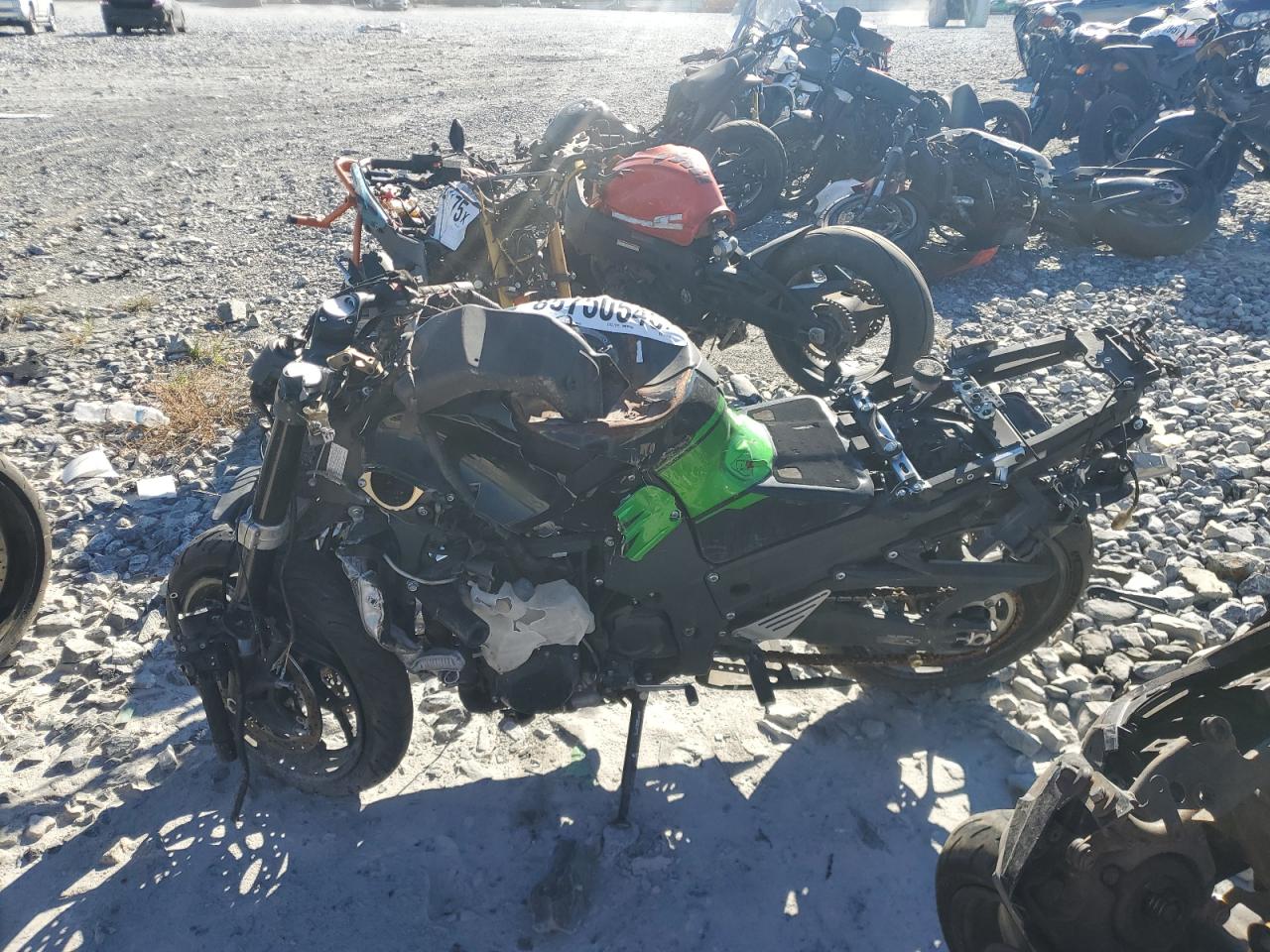 Lot #3318971991 2020 KAWASAKI ZX1400 J