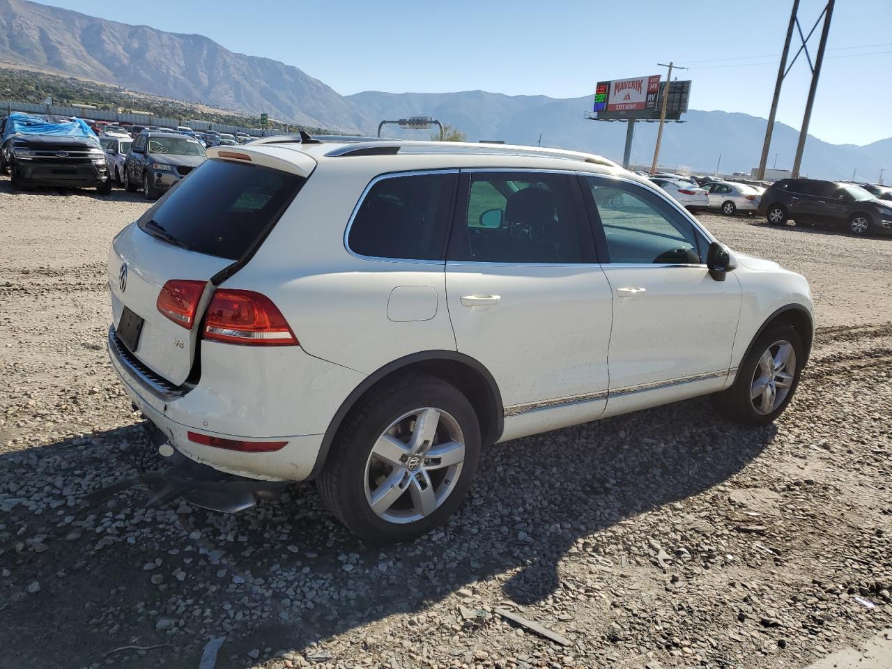 VOLKSWAGEN TOUAREG V6