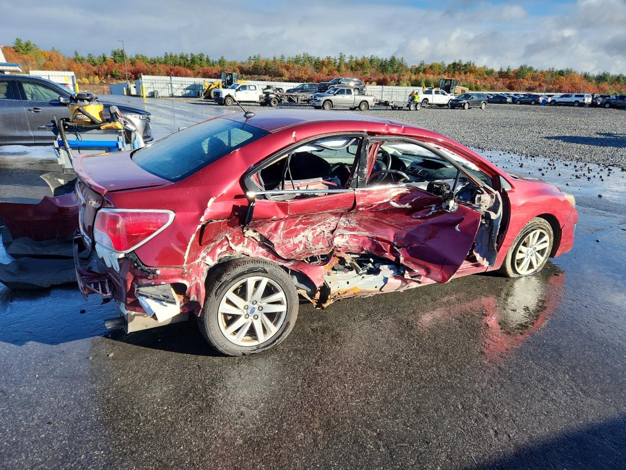 SUBARU IMPREZA PREMIUM