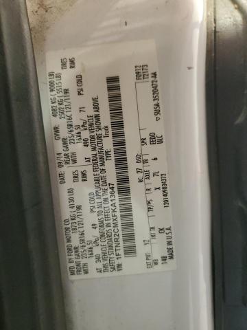 2015 FORD TRANSIT T- 1FTNR2CMXFKA13647