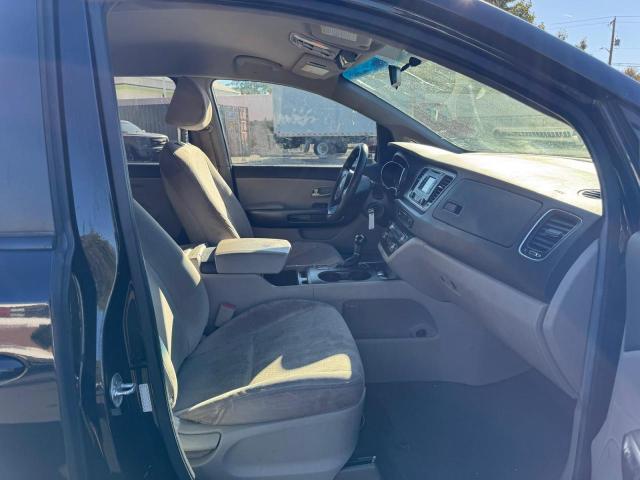 2017 KIA SEDONA LX #3260413595