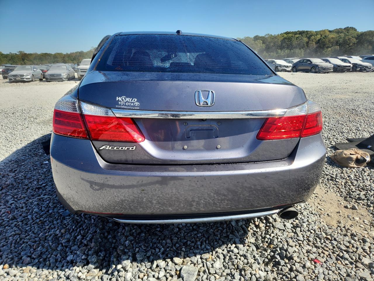 HONDA ACCORD EXL