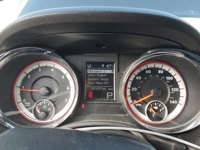 2013 DODGE DURANGO CR - 1C4RDJDG9DC681286